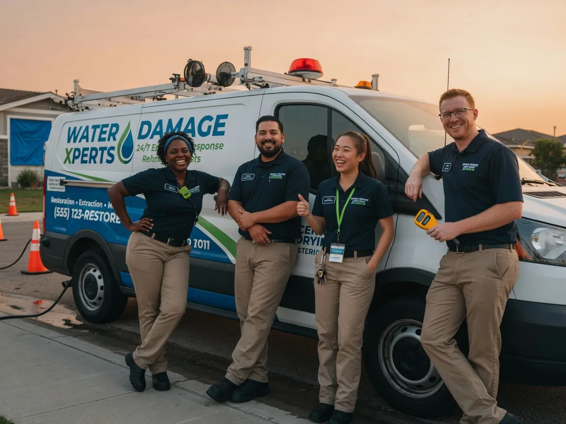 Water Damage Repair company in Coopersville, MI